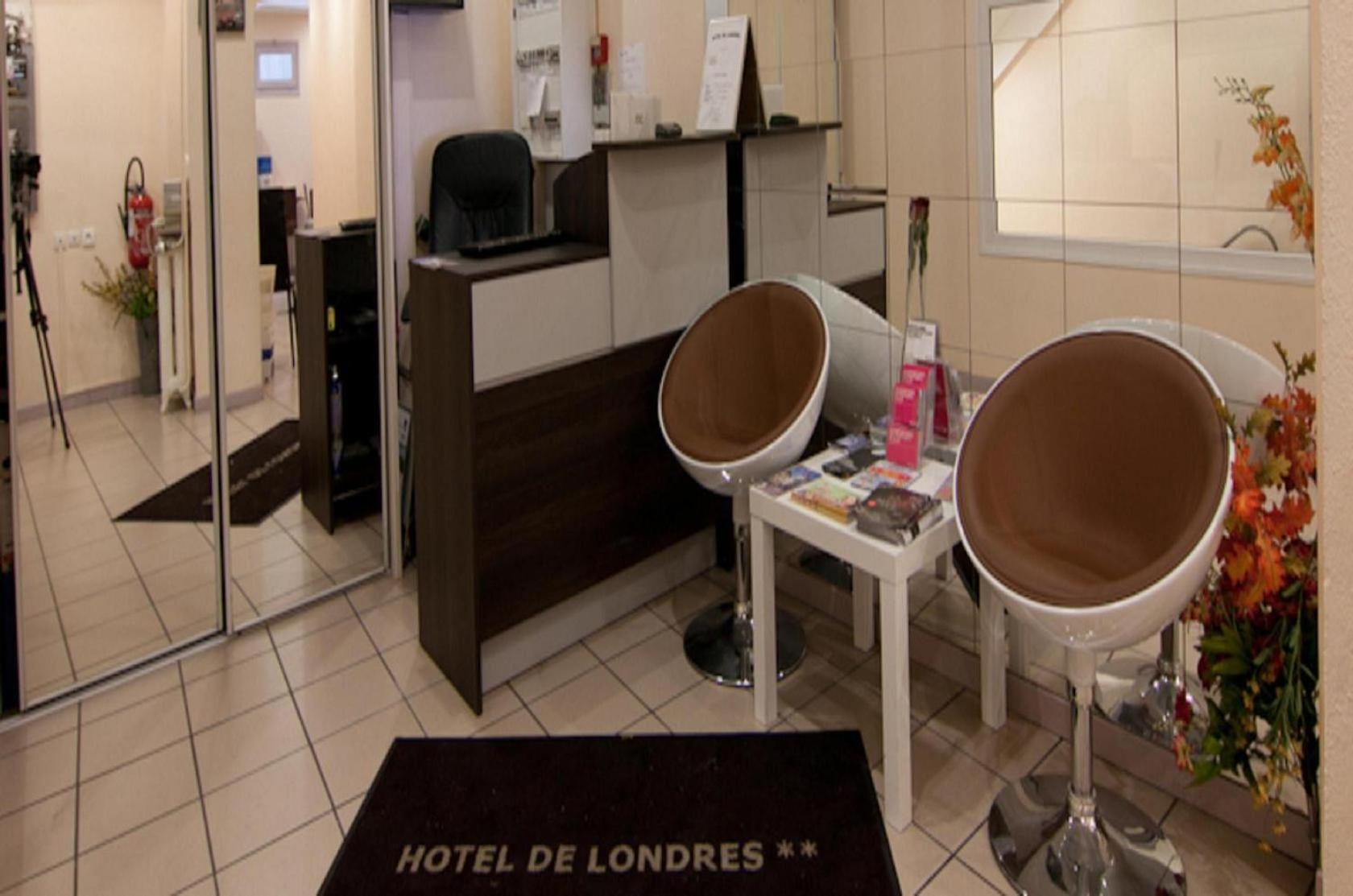 Hotel De Londres ليل المظهر الخارجي الصورة