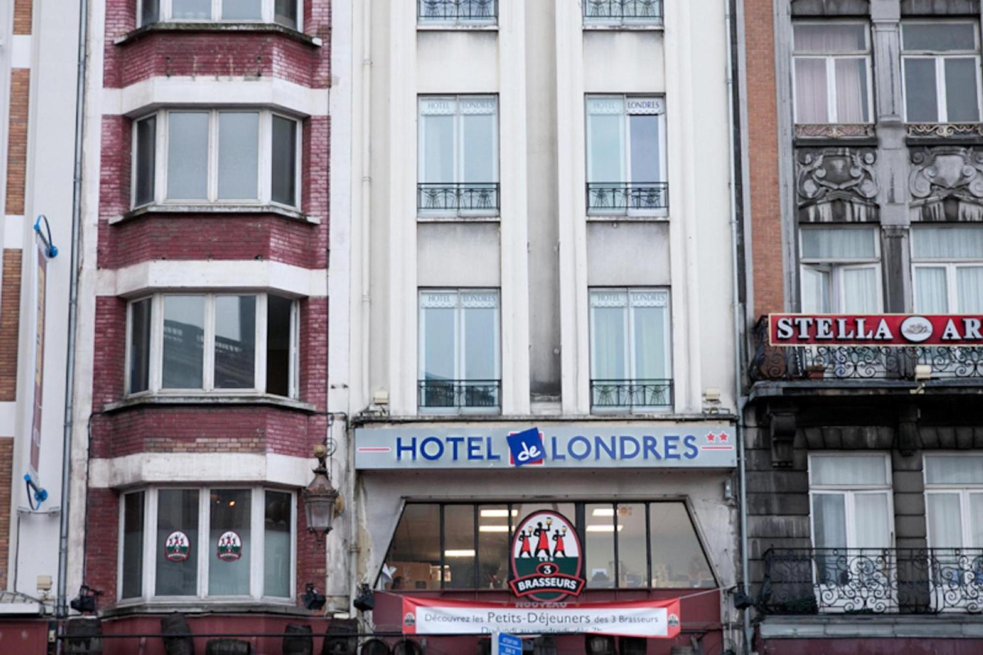 Hotel De Londres ليل المظهر الخارجي الصورة