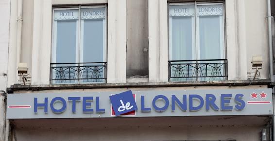 Hotel De Londres ليل المظهر الخارجي الصورة